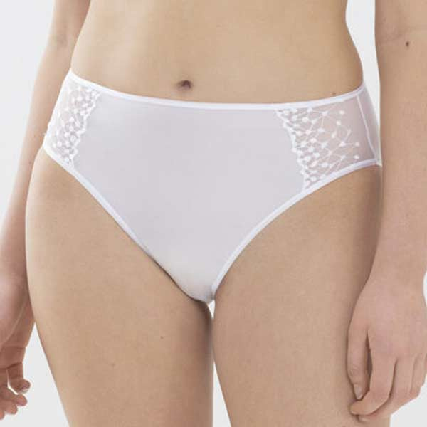 Mey modern joan slip met kant 79265