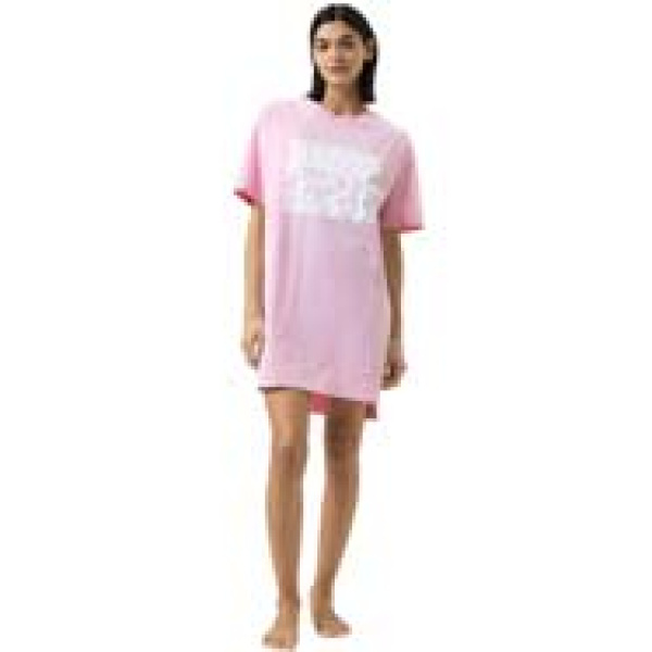 Mey roze nachthemd Solid Love 1230081