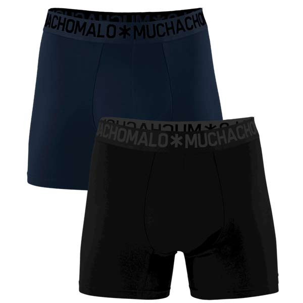 Muchachomalo bamboo boxershorts heren 2 pak 1132 12