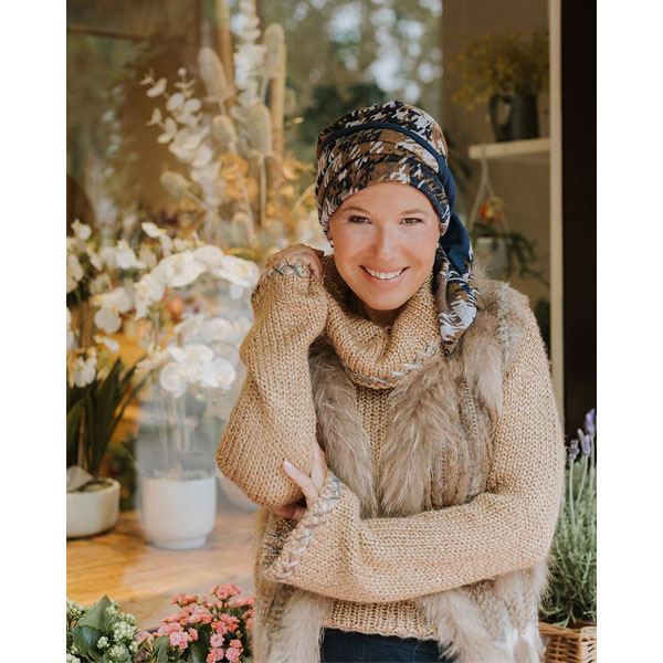 Muts bij chemo 1896 Felice Headwear