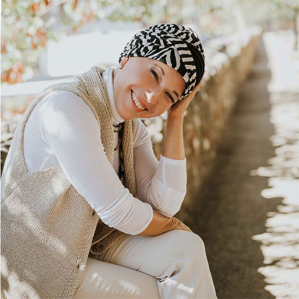 Muts bij haarverlies Felice headwear 1870