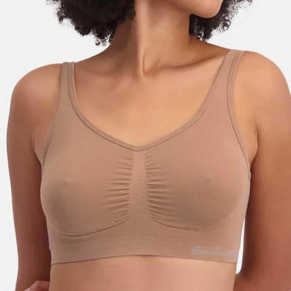 Naadloze bh top dames Nova Bamboo Basics