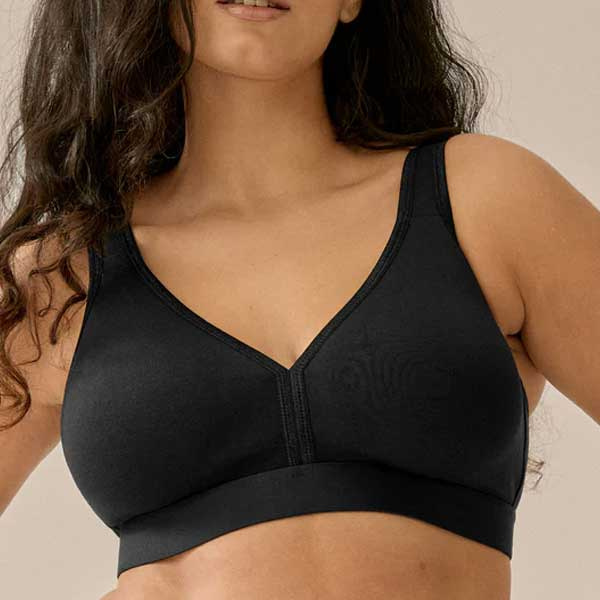Naturana 86021 Comfort BH Zonder Beugel van Katoen
