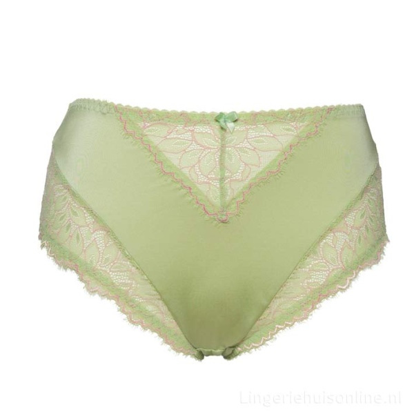 Plaisir lingerie korting  midi slip Beate 144 amazonite