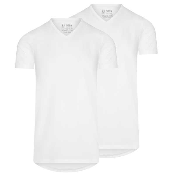 RJ Bodywear Everyday T-shirt v-hals 37-066