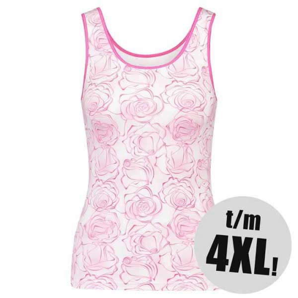 RJ bodywear met korting hemd 32-024 roses