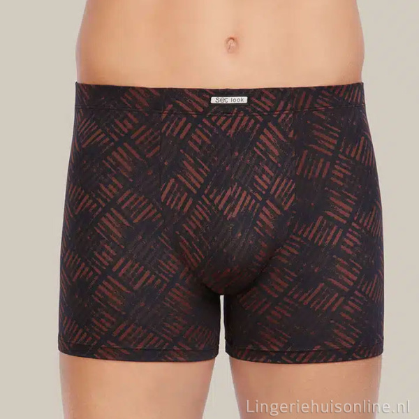 SET Boxershort 18011 Comfort zonder knelling zachte tailleband