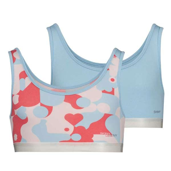 SKINY meisjes bustiers 2-pak 030007