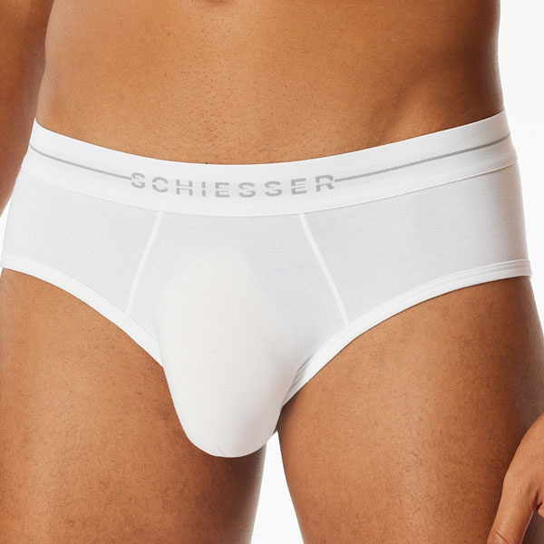 Schiesser Cotton Flex heren slips 183340