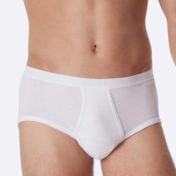 Schiesser katoenen heren ondergoed met gulp 005044