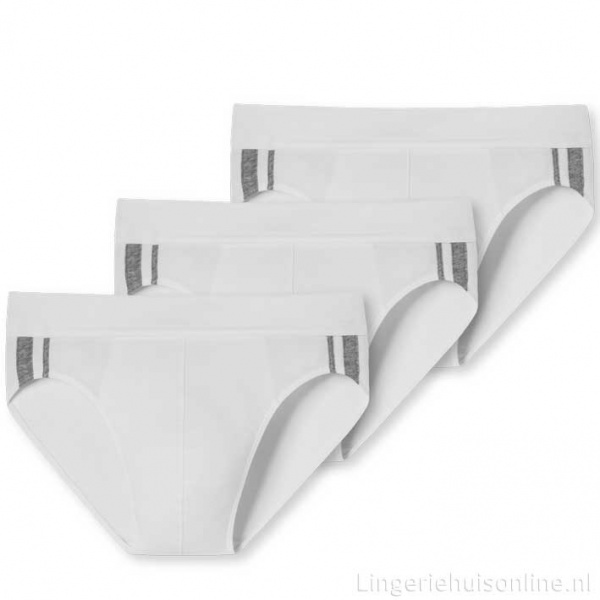 Schiesser ondergoed 95/5 stretch heren slips 173815
