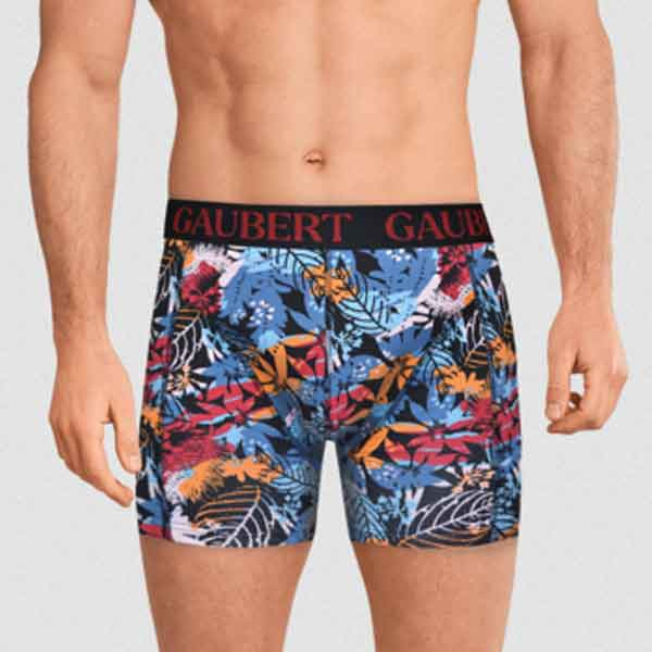 Short met print GBP-018 Gaubert