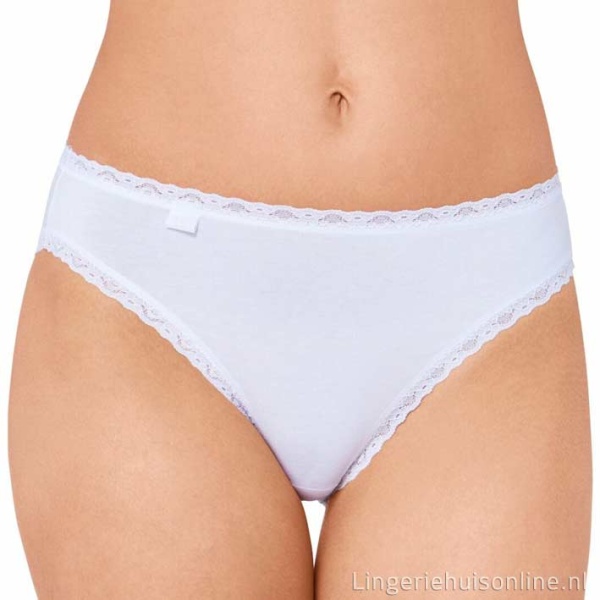 Sloggi 24/7 cotton lace tai slip 10167195