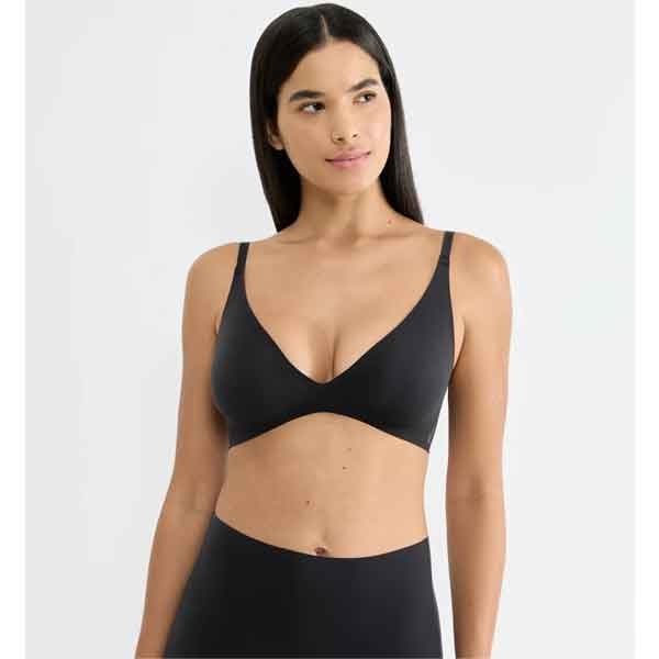 Sloggi zachte naadloze push-up bh zonder beugel 10226701