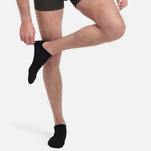 Sneakersokken dames en heren Dani 6 pack Bamboo Basics