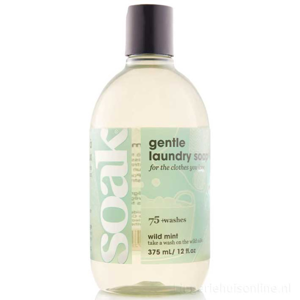 Soak wasmiddel Wild Mint 375ML fris en verzorgend voor lingerie