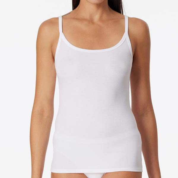 Spaghettitop dames 179885 Schiesser