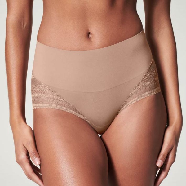 Spanx corrigerende onderbroek met kant 40073R