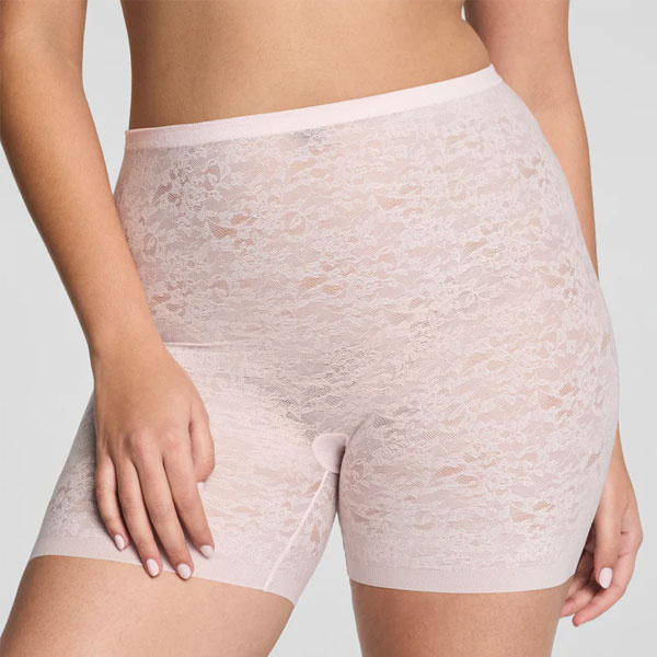 Spanx naadloos maxi anti schuurbroekje van kant 10594R