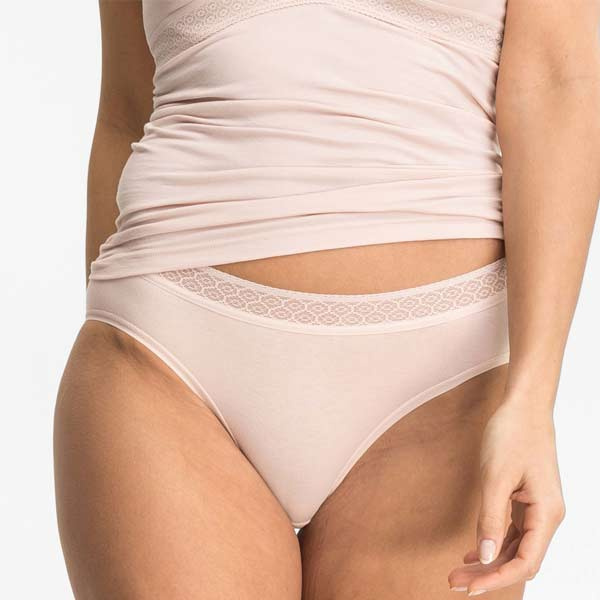 Speidel Feelin fine bikinislip katoen 3636 met vlakke beenafwerking