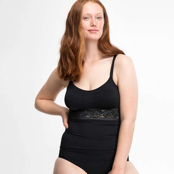 Speidel Inshape corrigerend bh hemd 9044 hemd met ingebouwde bh zonder beugel