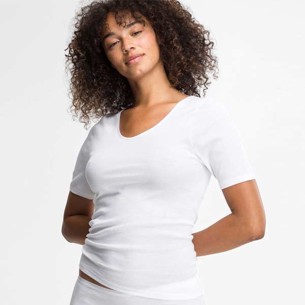 Speidel Natascha 1256 ondershirt met korte mouw volledig katoen