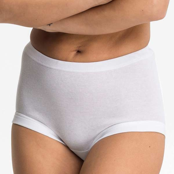 Speidel Nelly 1120 hoge dames onderbroek van volledig katoen