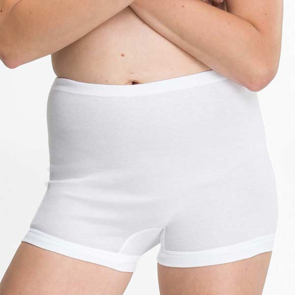 Speidel Nelly 1135 lange dames onderbroek van volledig katoen