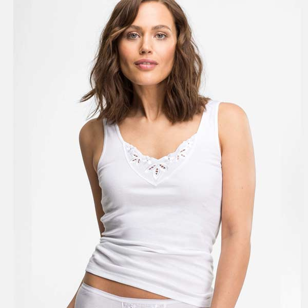 Speidel Noelle katoenen hemd met borduursel 1153