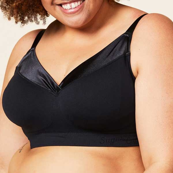 Sugar Candy zachte grote maten bh zonder knelling 28-8017