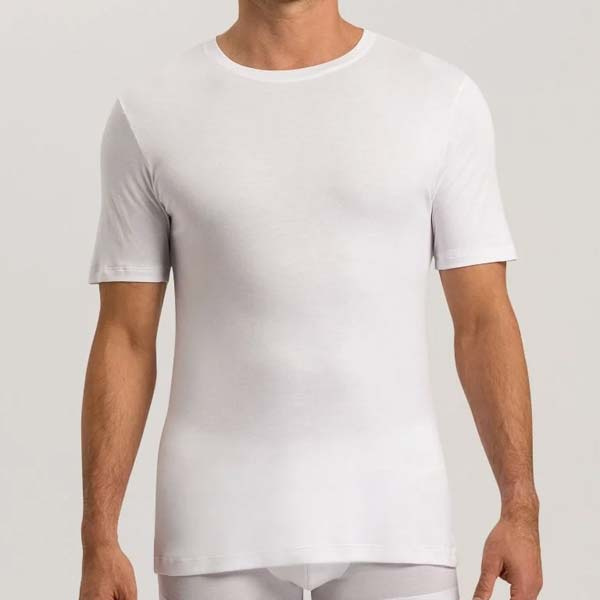 T-shirt katoen heren 073174 Hanro