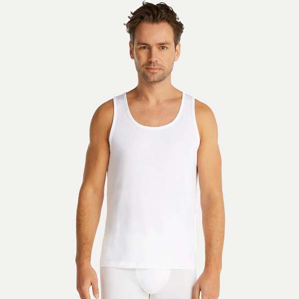 Ten Cate heren singlet Tencel modal 60578
