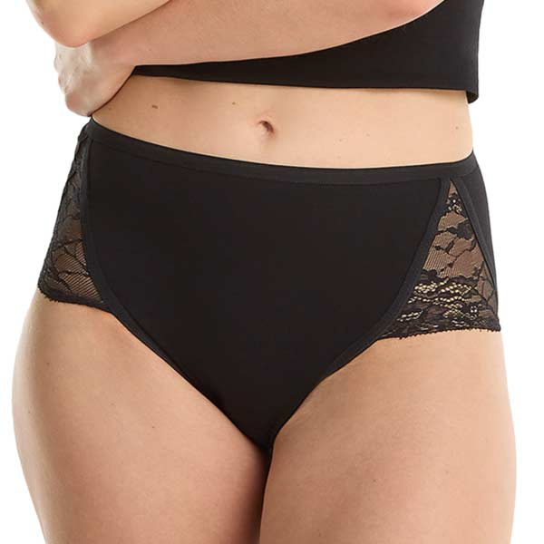 Ten Cate high leg slip met kant 32292