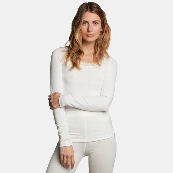 Ten Cate thermoshirt met kant 30238
