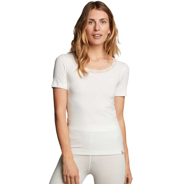 Ten Cate thermoshirt met kant 60380