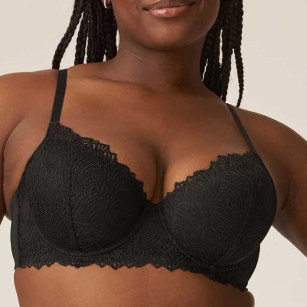 The Friday BH met beugel en kant Naturana 7674