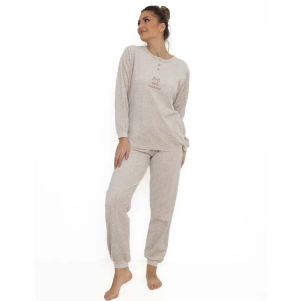 Velours pyjama dames Cocodream 651965