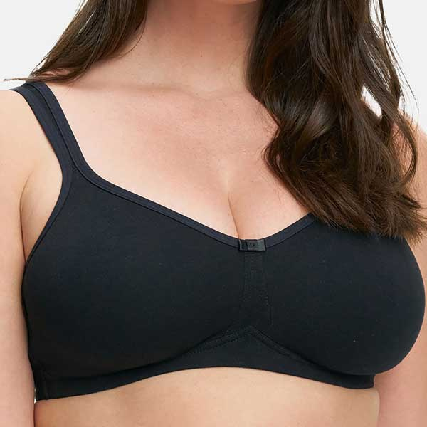 Voorgevormde bh van katoen zonder beugel Susa 8249