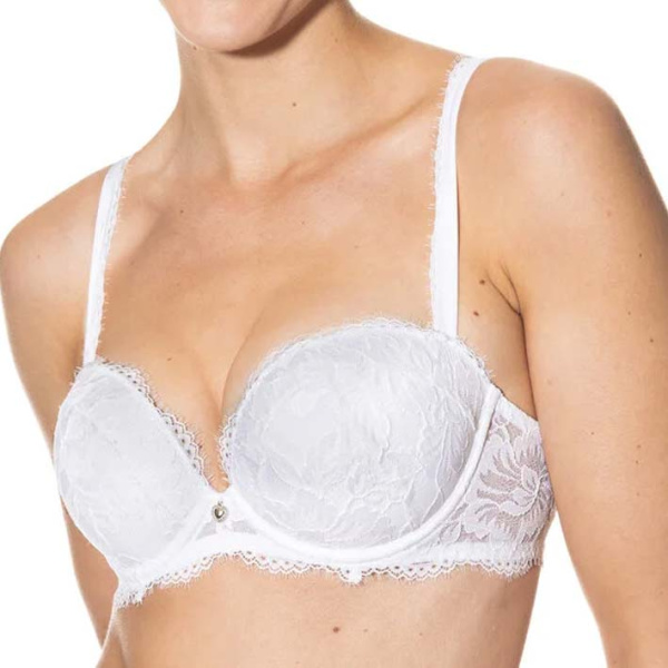 Voorgevormde push-up bh met kant 74157 Mey