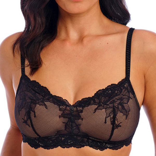 Wacoal WA810384 kanten bh zonder beugel