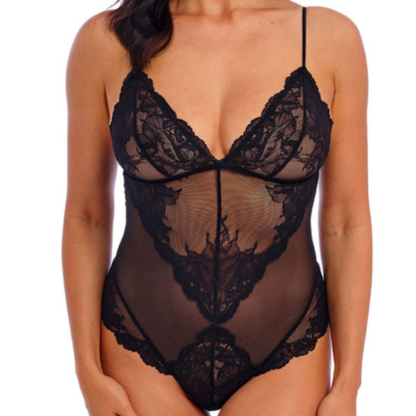 Wacoal WA836384 kanten string body