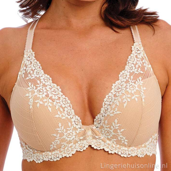 Wacoal plunge bh padded cups Embrace Lace WA853291