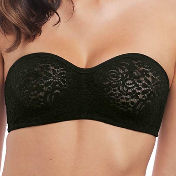 Wacoal strapless BH Halo lace WA854205