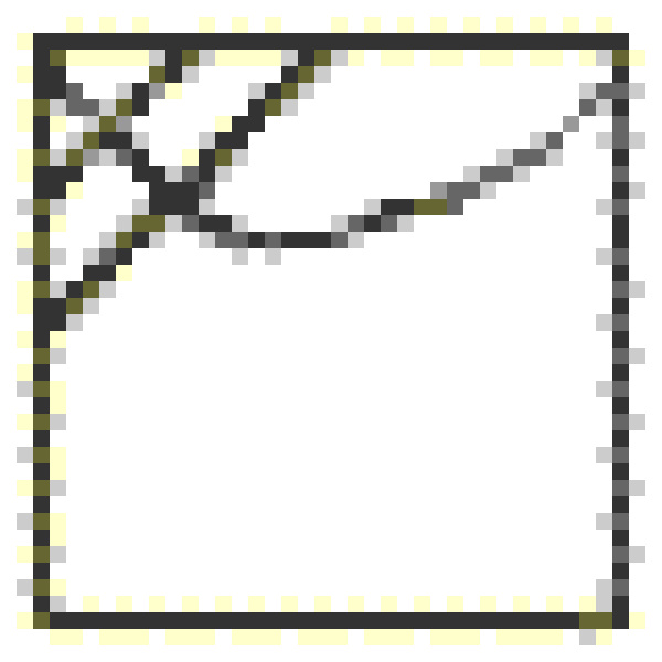 Drogen hangend in de schaduw