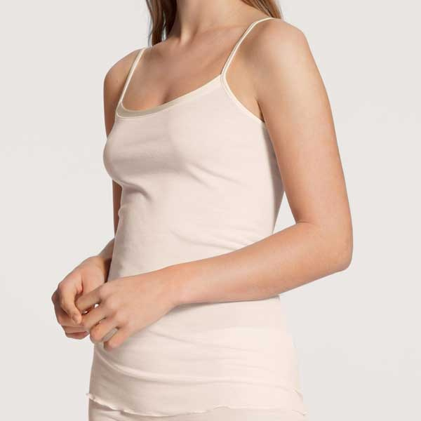 Wol met zijde hemd true confidence 10435 Calida