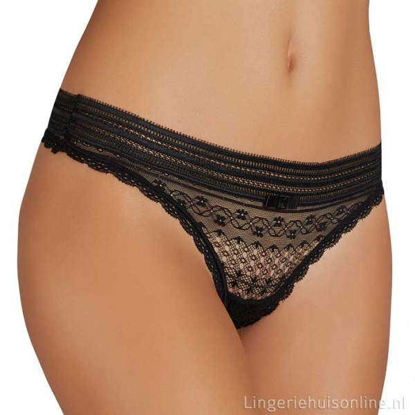 Ysabel Mora kanten string Romance 19679