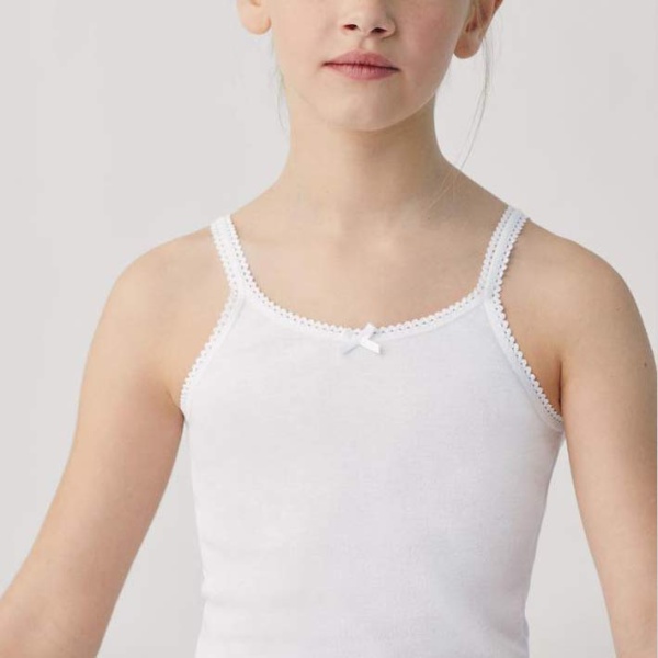 Ysabel Mora katoenen meisjes hemd 18309