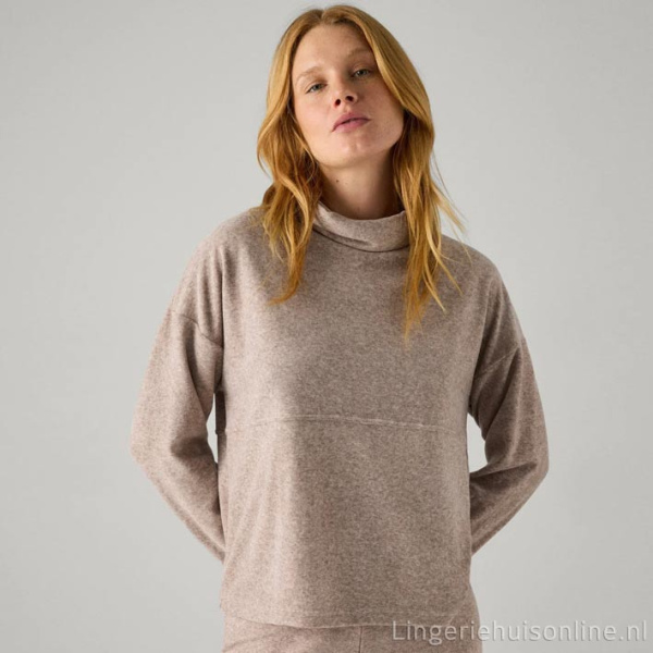 Ysabel Mora loungetrui met col 70642