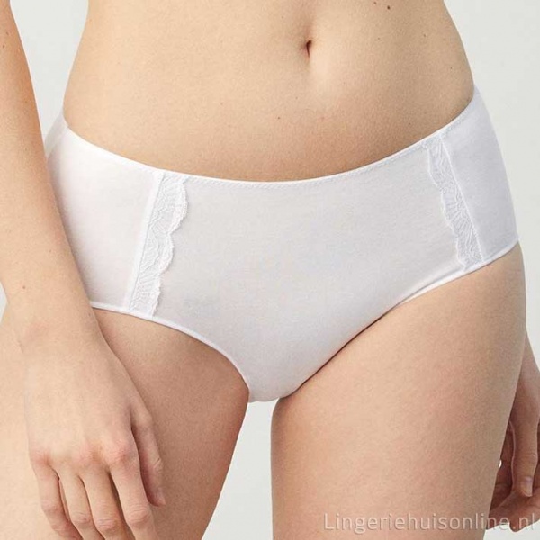 Ysabel Mora midi onderbroek met badstof kruisje 19683