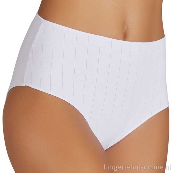 Ysabel Mora ondergoed katoenen maxi slip met badstof kruisje 19652